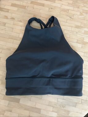 Lululemon High-Neck Sports Bra